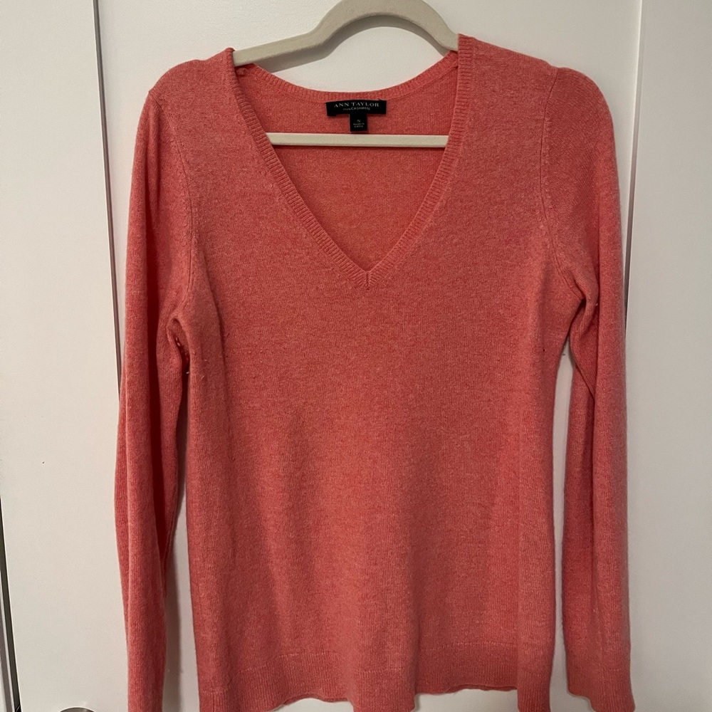 Ann Taylor Cashmere Sweater